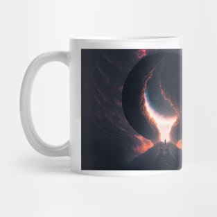 Portal 34 Into the Void Mug